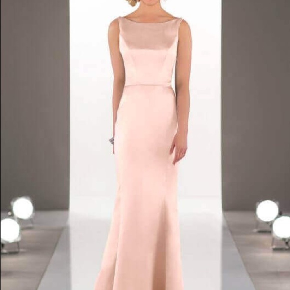 NWT Sorella Vita Blush Bridesmaids Dress (#8918)